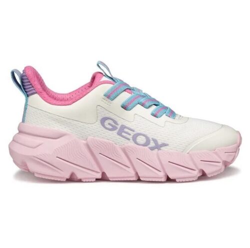 Geox Sneakersy J Flexyper Fast J55N5A 0T99J C0406 S Biały