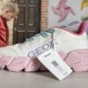 Geox Sneakersy J Flexyper Fast J55N5A 0T99J C0406 S Biały