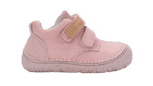 Półbuty skórzane barefoot Pink