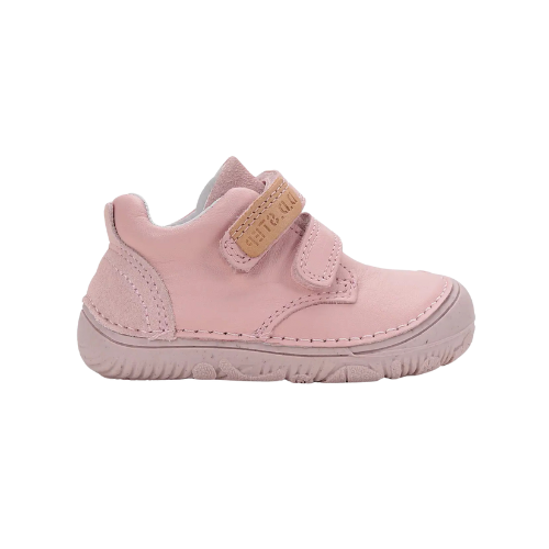 Półbuty skórzane barefoot Pink